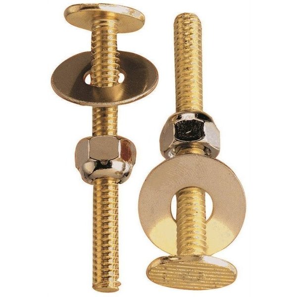 Plumb Pak Toilet Bolt Set 5/16X2-1/4 PP23517